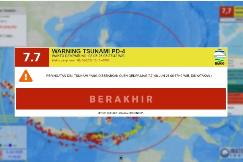 Peringatan dini tsunami 