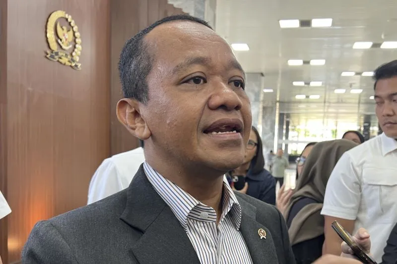 Menteri Energi dan Sumber Daya Mineral (ESDM) Bahlil Lahadalia