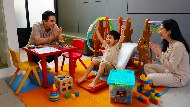 Kids Corner Harper Cikarang