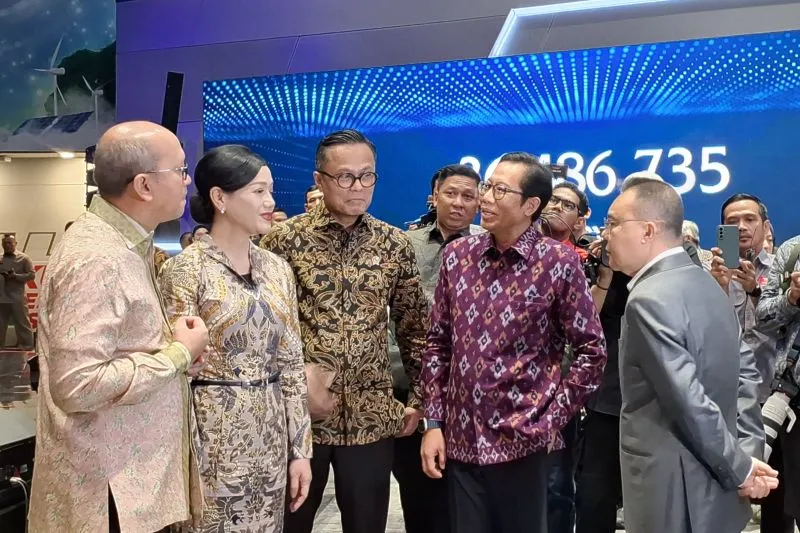 Direktur Penilaian Perusahaan BEI I Gede Nyoman Yetna