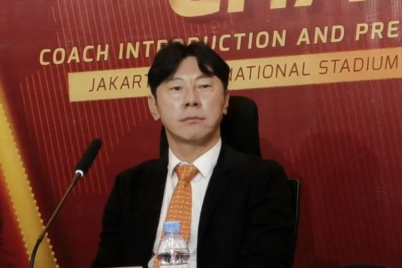 Pelatih baru Persija Shin Tae-yong