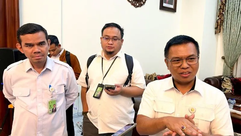Direktur Stabilisasi Pasokan dan Harga Pangan Bapanas Maino Dwi Hartono