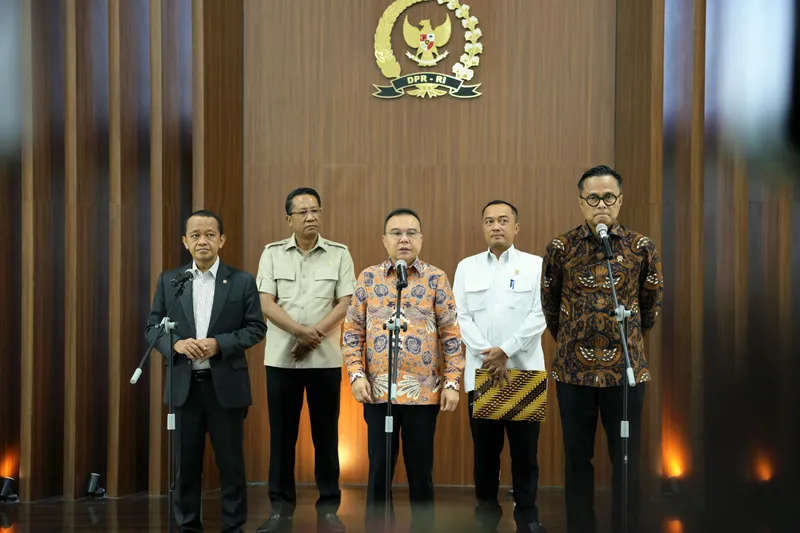 Wakil Ketua DPR RI Sufmi Dasco Ahmad 