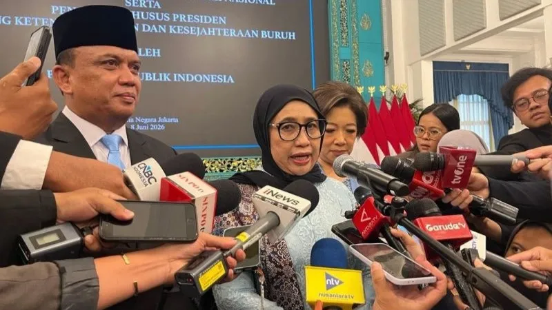 Kepala Badan Gizi Nasional (BGN) Nanik S Deyang 