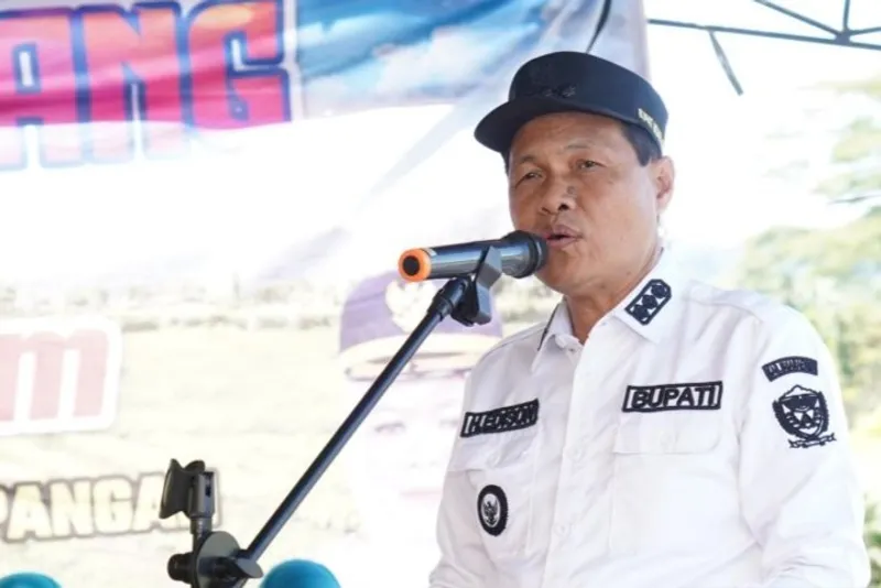 Bupati Muara Enim, Sumatera Selatan, Edison