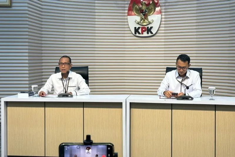 Pelaksana Tugas Direktur Penyidikan Komisi Pemberantasan Korupsi Achmad Taufik Husein