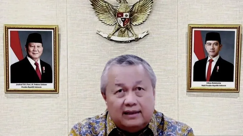 Gubernur Bank Indonesia (BI) Perry Warjiyo