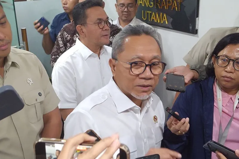 Menteri Koordinator Bidang Pangan Zulkifli Hasan 