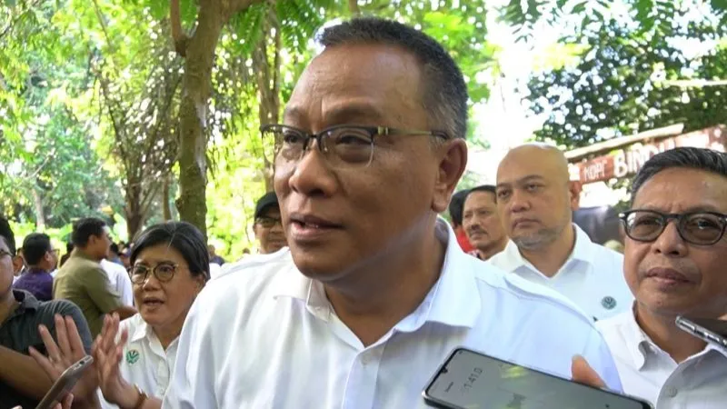 Menteri LH Moh Jumhur Hidayat