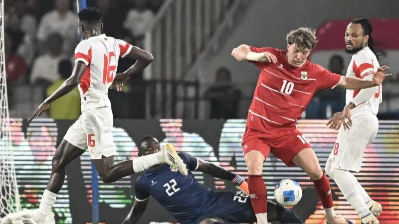 Penyerang timnas Indonesia Ole Romeny 