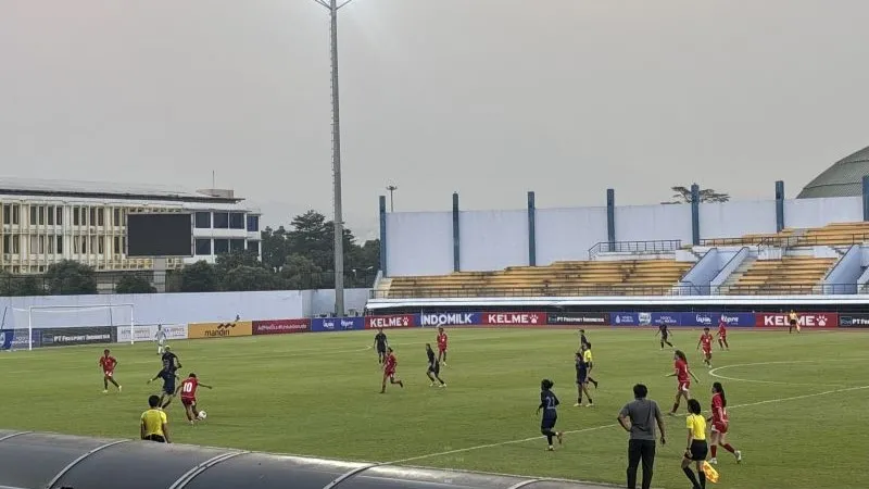 Suasana pertandingan Garuda Championship Series 2026 