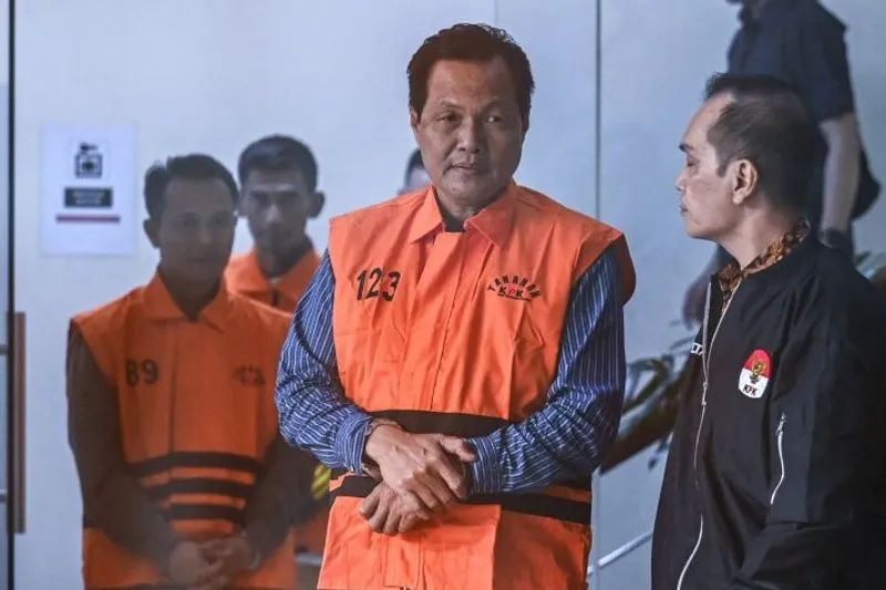 Bupati Muara Enim Edison 