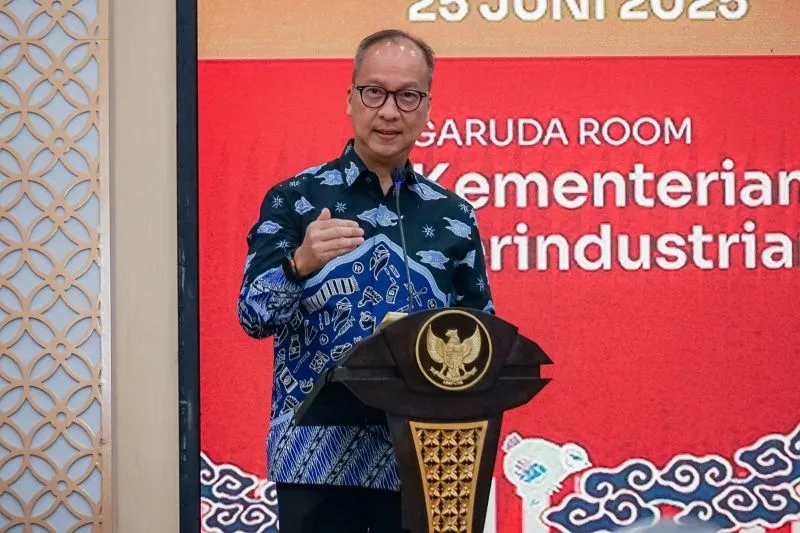 Menteri Perindustrian (Menperin) Agus Gumiwang Kartasasmita