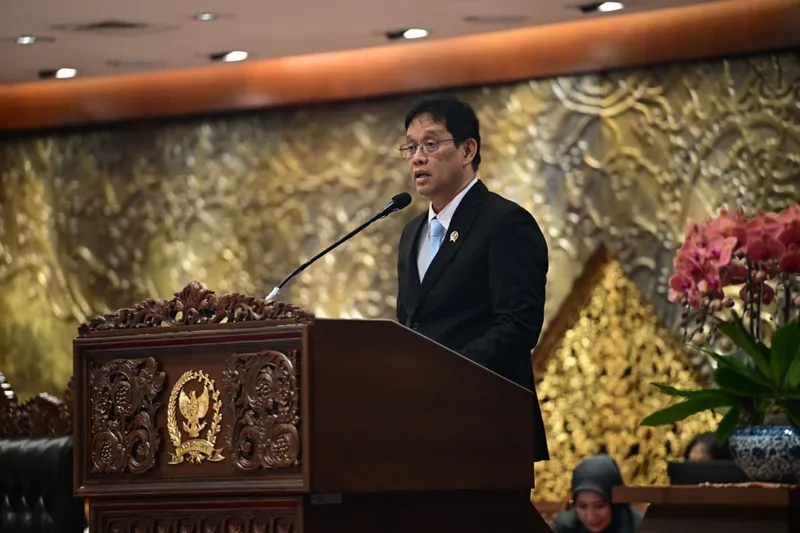Menteri Keuangan Purbaya Yudhi Sadewa