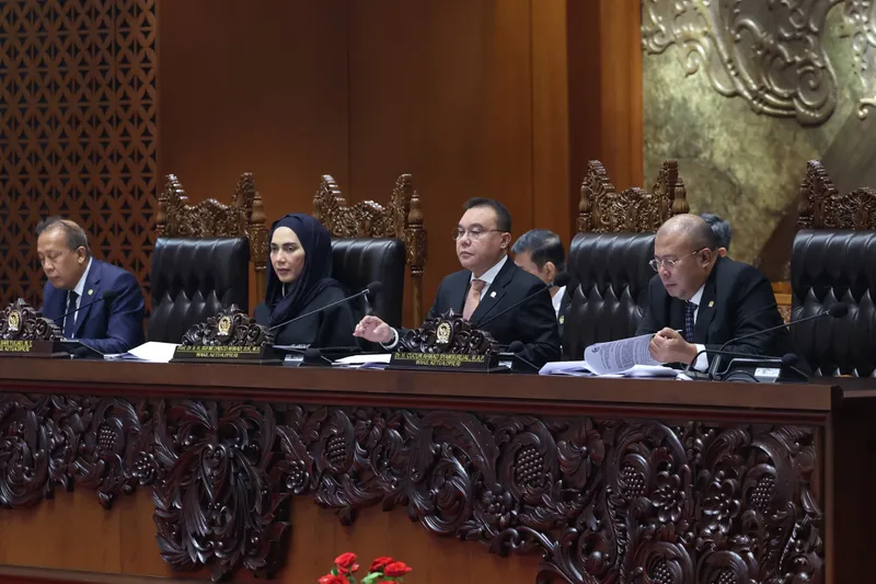 Wakil Ketua DPR RI Koordinator Bidang Politik, Hukum, dan Keamanan, Sufmi Dasco Ahmad