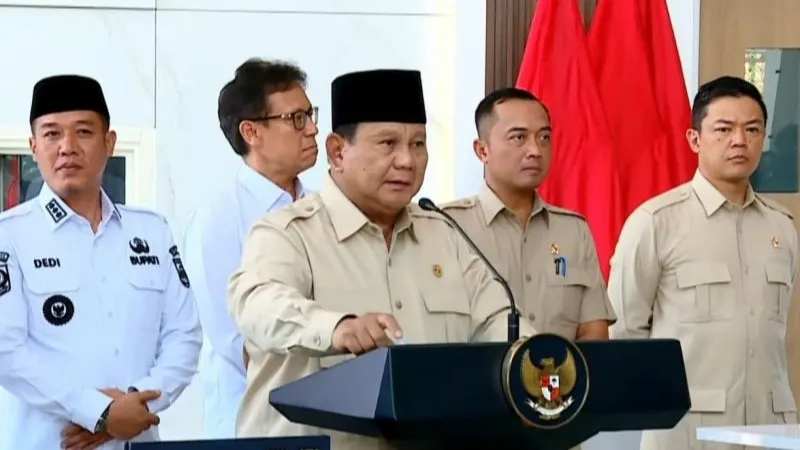 Presiden Prabowo Subianto 