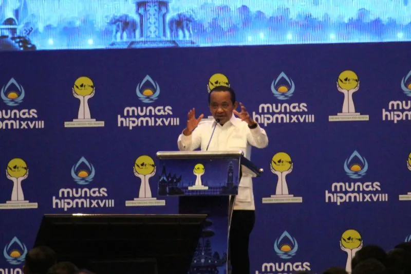 Menteri Energi dan Sumber Daya Mineral (ESDM) Bahlil Lahadalia 