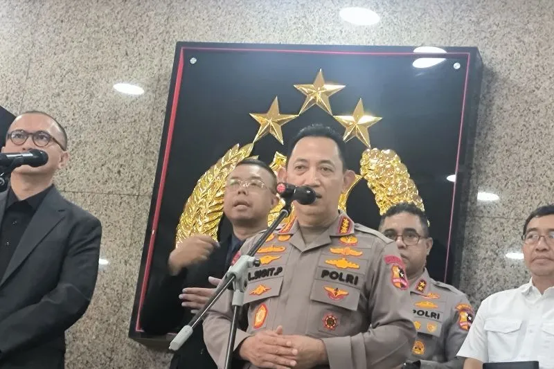 Kapolri Jenderal Pol Listyo Sigit Prabowo 