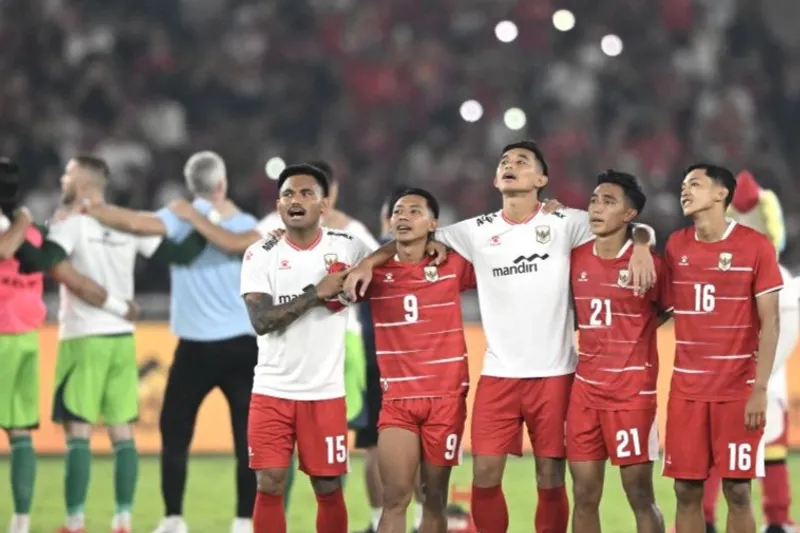 Pesepak bola Timnas Indonesia 