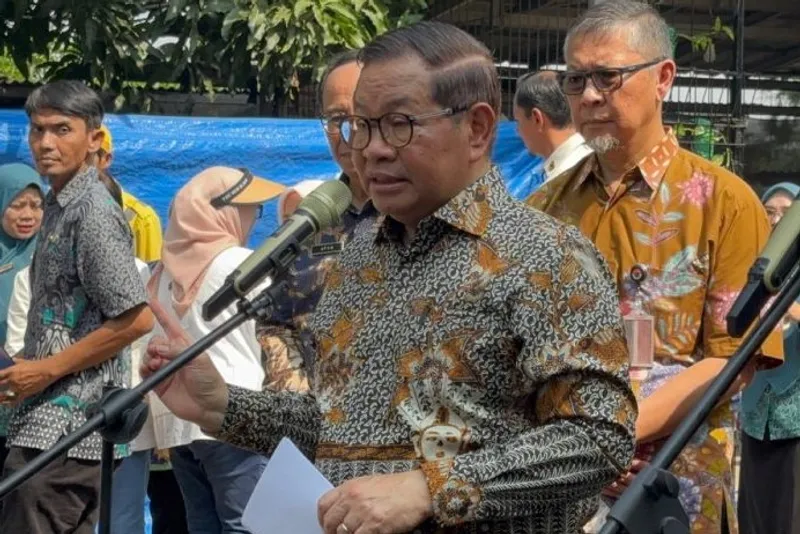 Gubernur DKI Jakarta Pramono Anung 