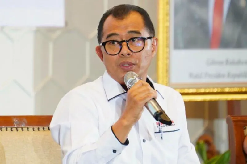 Anggota Ombudsman RI Nuzran Joher