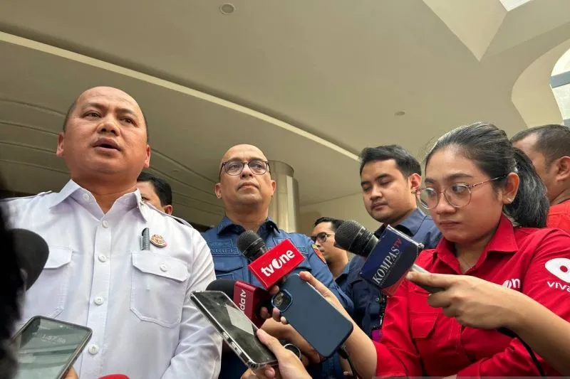 Direktur Penyidikan (Dirdik) JampidsusKejagung Syarief Sulaeman Nahdi