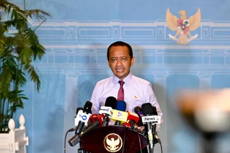 Menteri ESDM Bahlil Lahadalia