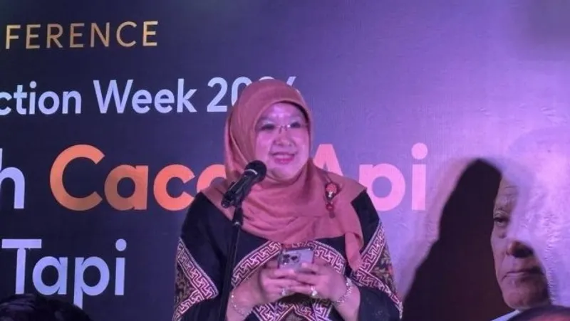Direktur Penyakit Tidak Menular Kementerian Kesehatan (Kemenkes) dr. Siti Nadia Tarmizi 