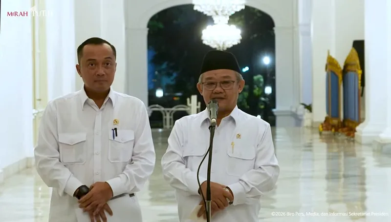Menteri Pendidikan Dasar dan Menengah Abdul Mu'ti