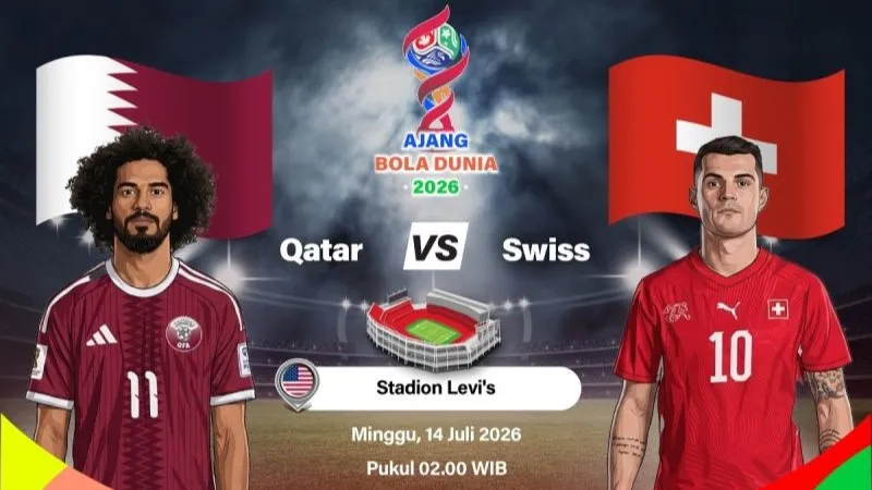 Qatar melawan Swiss