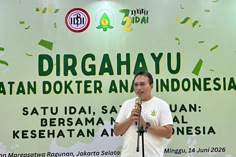 Ketua Umum PP IDAI Dr. dr. Piprim Basarah Yanuarso