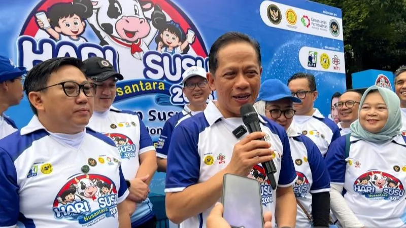 Wakil Menteri Koordinator Bidang Pangan Hanif Faisol Nurofiq 
