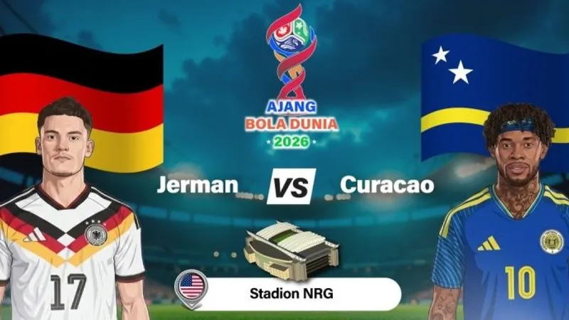 Jerman melawan Curacao
