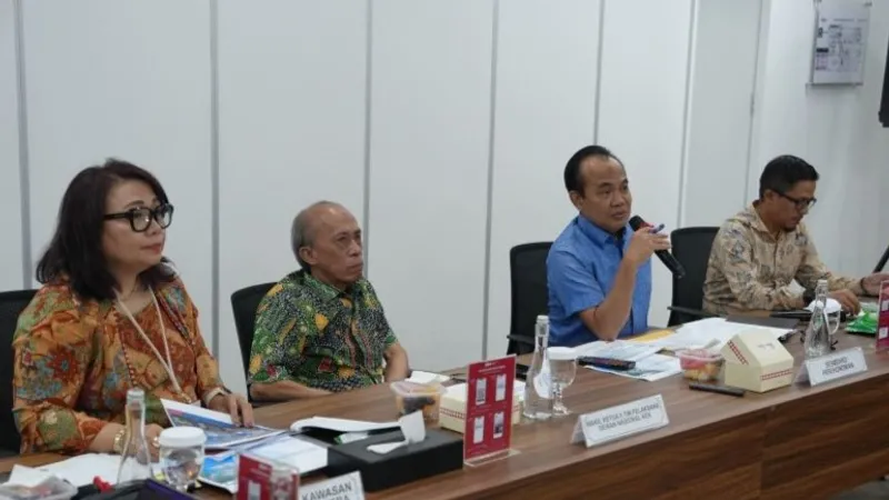 Sekretaris Dewan Nasional KEK, Susiwijono Moegiarso