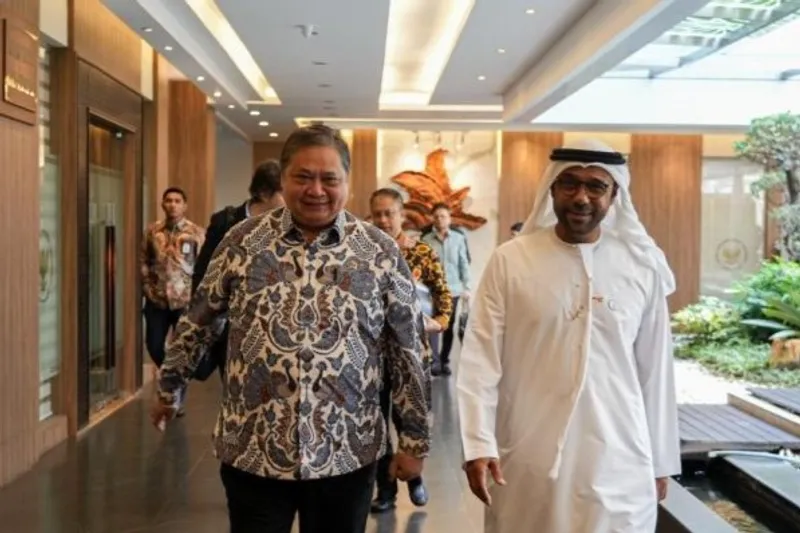 Menteri Koordinator Bidang Perekonomian Airlangga Hartarto 