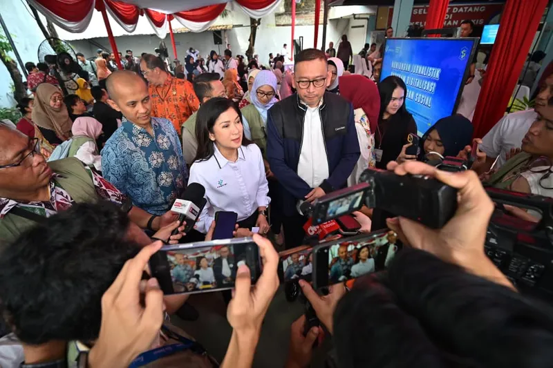 Digitalisasi Perlinsos di Surabaya