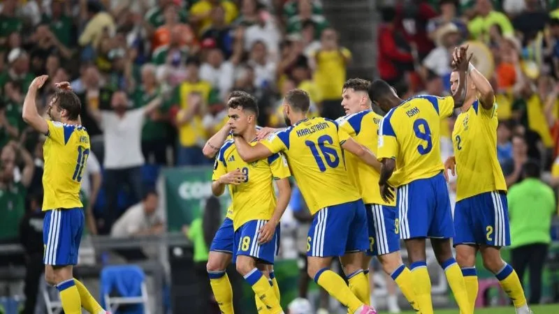 Pesepak bola Swedia 