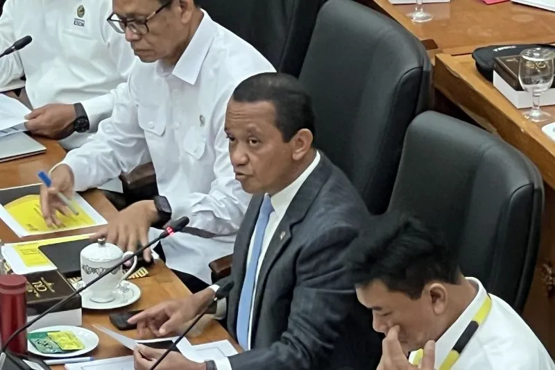 Menteri Energi dan Sumber Daya Mineral (ESDM) Bahlil Lahadalia