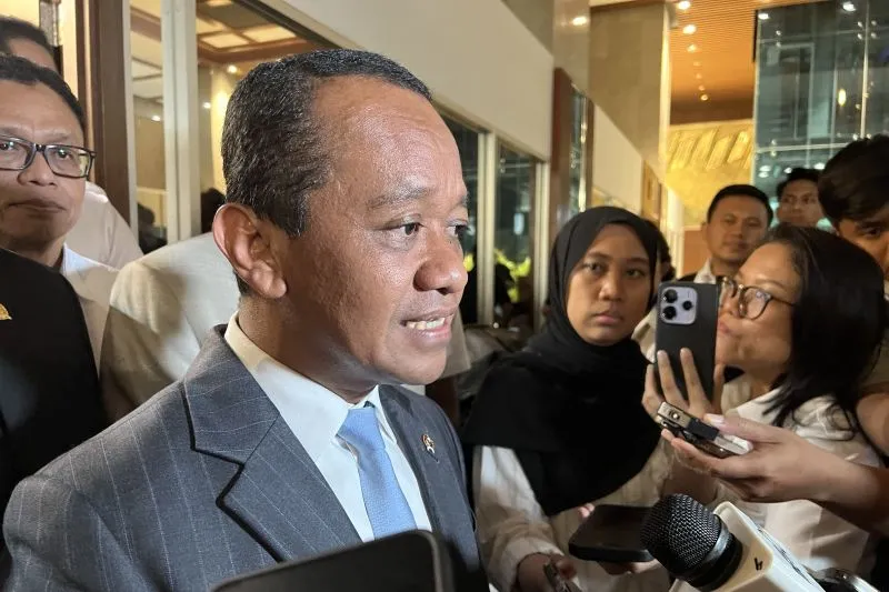 Menteri Energi dan Sumber Daya Mineral (ESDM) Bahlil Lahadalia
