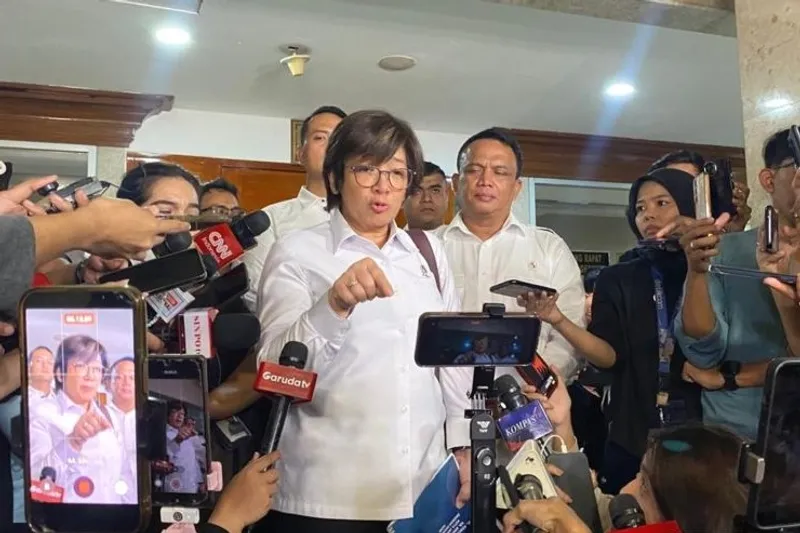 Wakil Kepala BGN Agustina Arumsari 