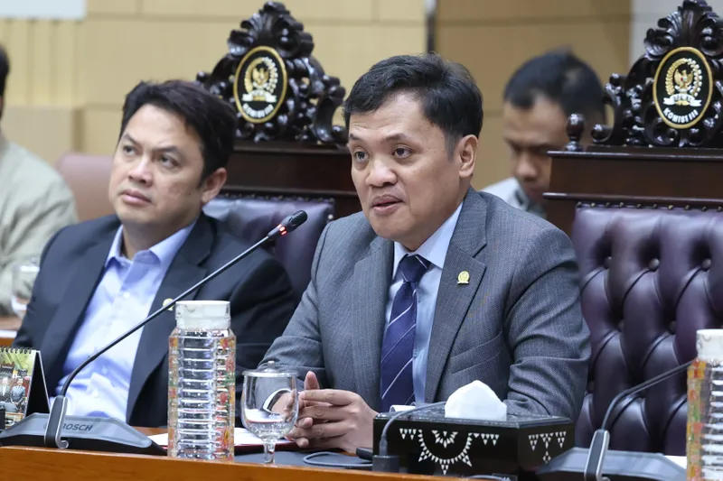 Ketua Komisi III DPR RI, Habiburokhman