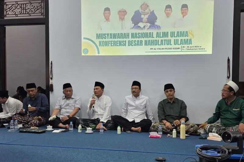 Rapat koordinasi Munas dan Konbes NU 