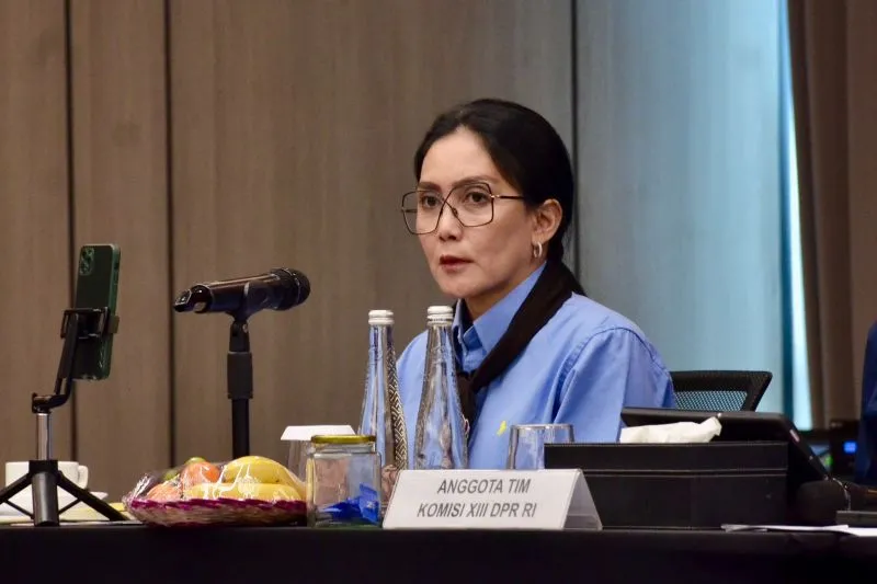 Anggota Komisi XIII DPR RI Rieke Diah Pitaloka 