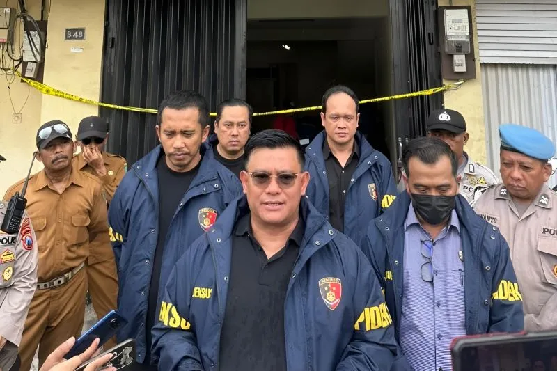 Dirtipideksus Bareskrim Polri Brigjen Pol. Ade Safri Simanjuntak 