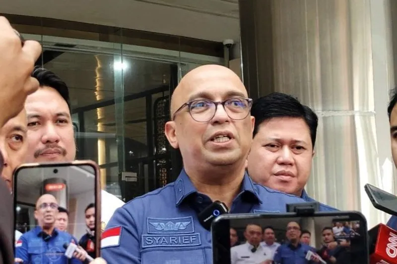 Dirdik Jampidsus Kejagung Syarief Sulaeman Nahdi