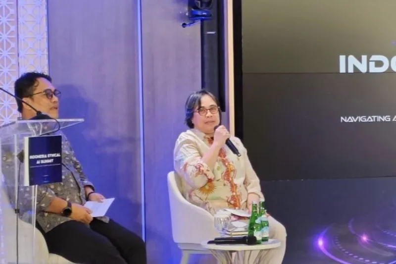 Direktur Kecerdasan Artifisial dan Ekosistem Teknologi Baru (AIKITA) Kemkomdigi Aju Widyasari