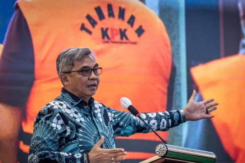 Ketua KPK Setyo Budiyanto