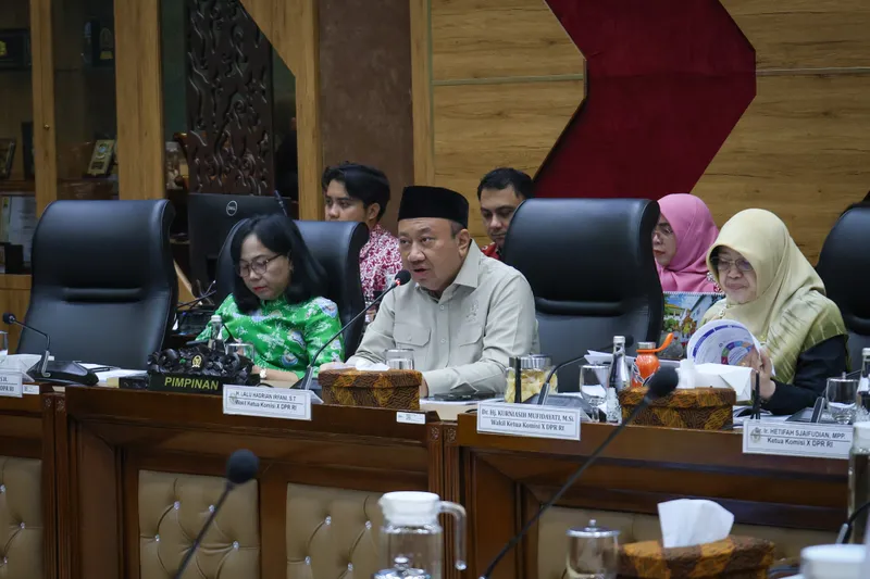 Wakil Ketua Komisi X DPR RI, Lalu Hadrian Irfani