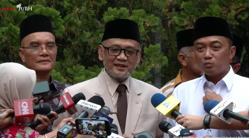 Menteri Haji dan Umrah Mochamad Irfan Yusuf 