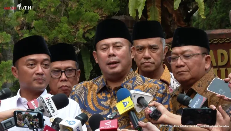 Ketua Tim Pengawas Haji DPR RI Cucun Ahmad Syamsurijal